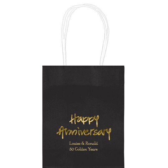 Studio Happy Anniversary Mini Twisted Handled Bags